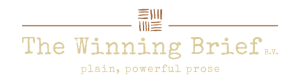The Winning Brief logo